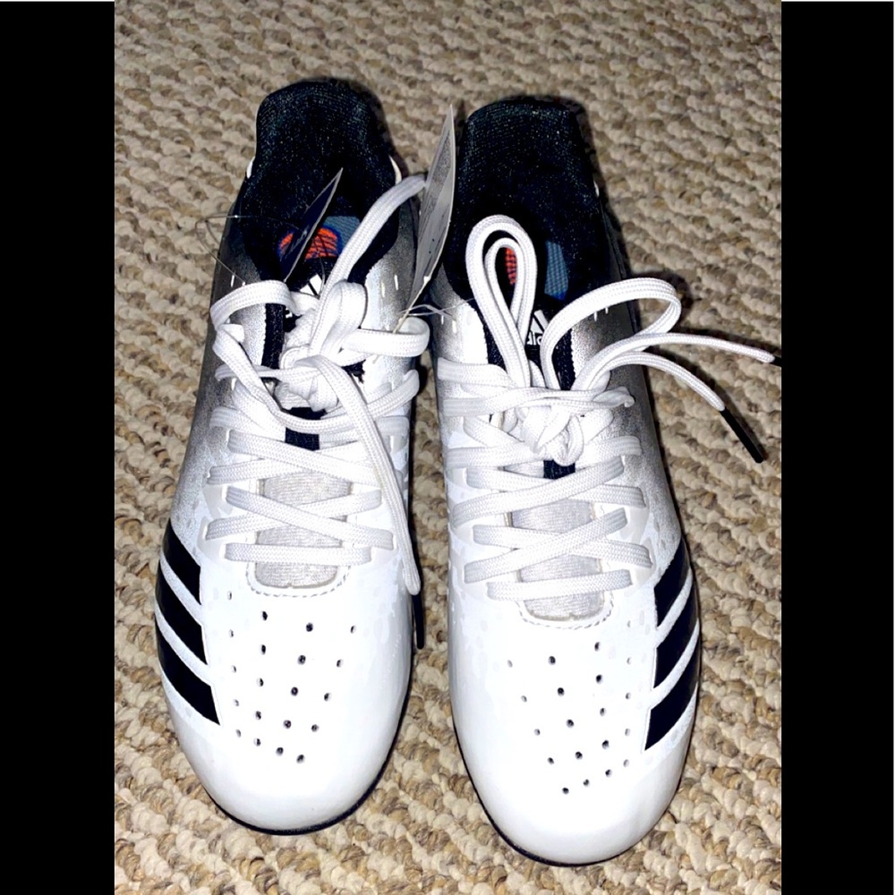 White Adidas shoes